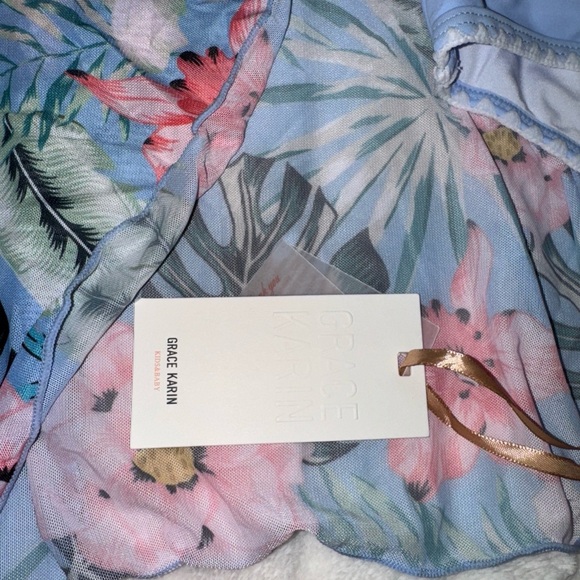 Grace Karin 3-Piece Swimsuit Size 10Y - Picture 8 of 8